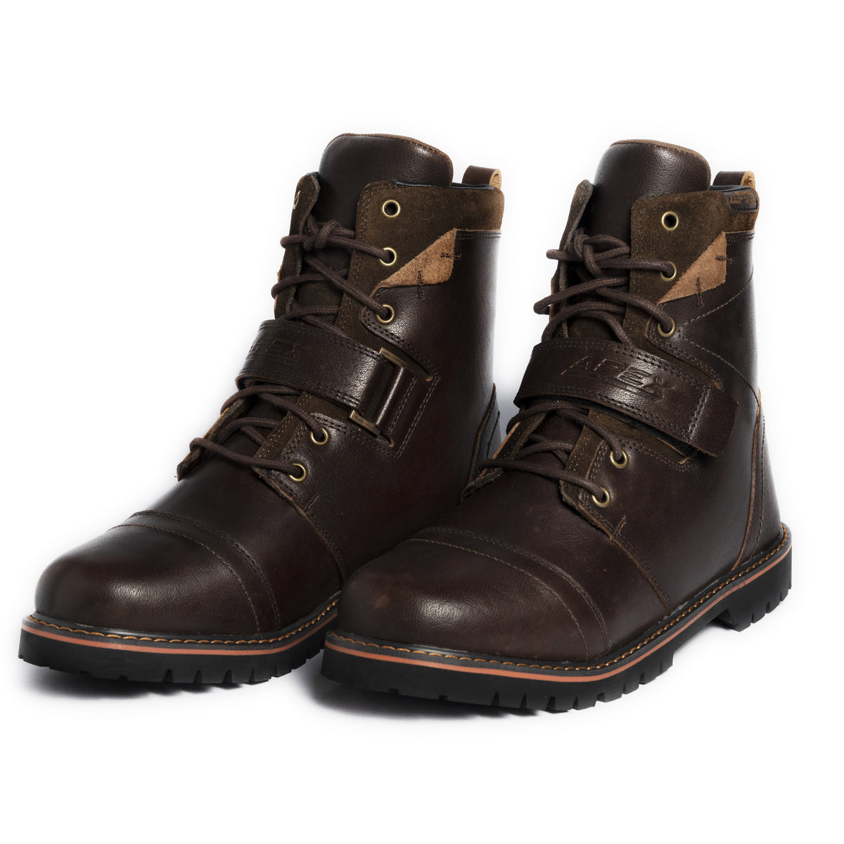 Patron Leather men’s motorcycle boot - Utility Pro Wear