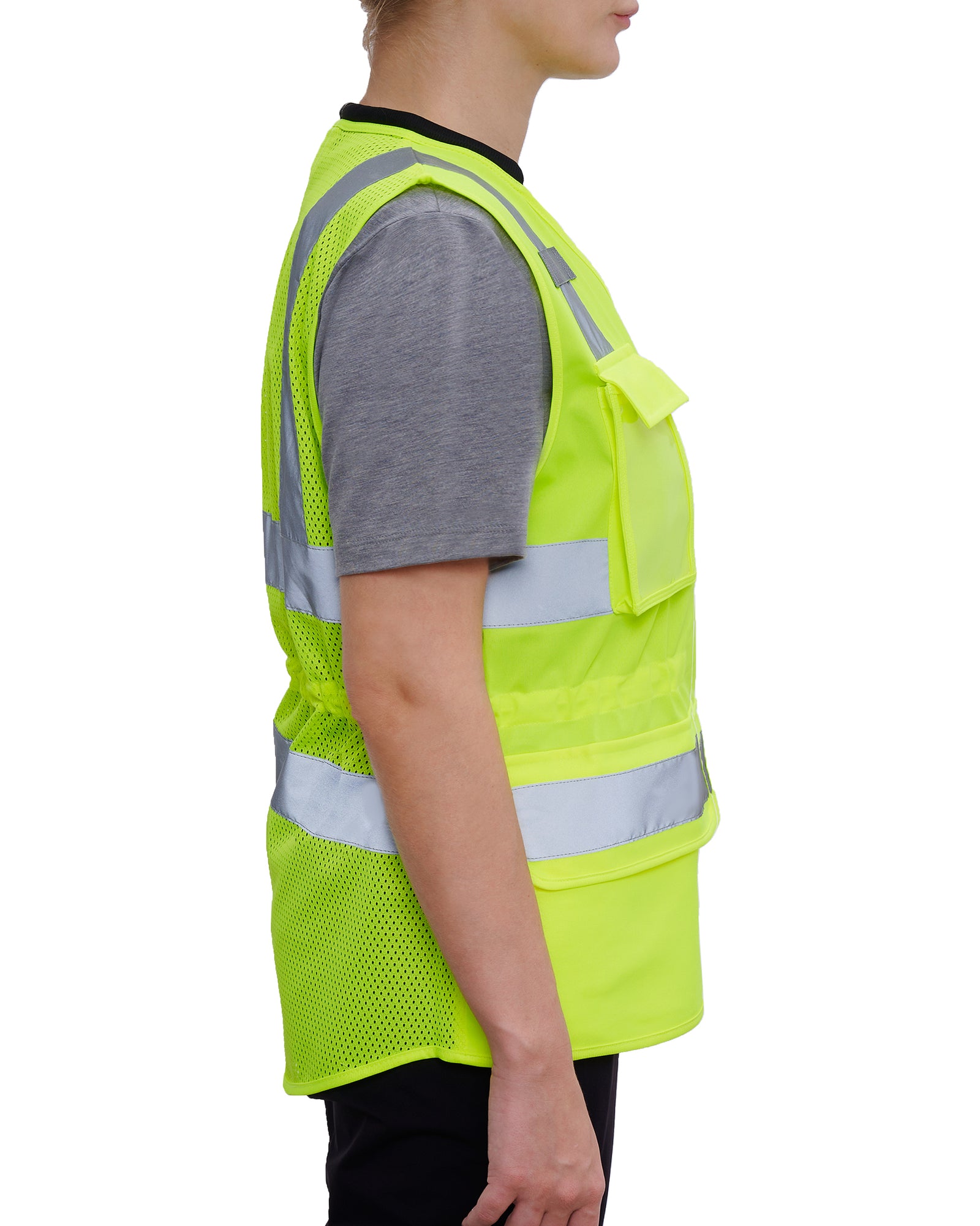 4462W WOMENS COTTON HI-VIZ