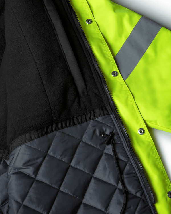 UHV1001 HiVis Insulated Vest - Utility Pro™ - Utility Pro Wear