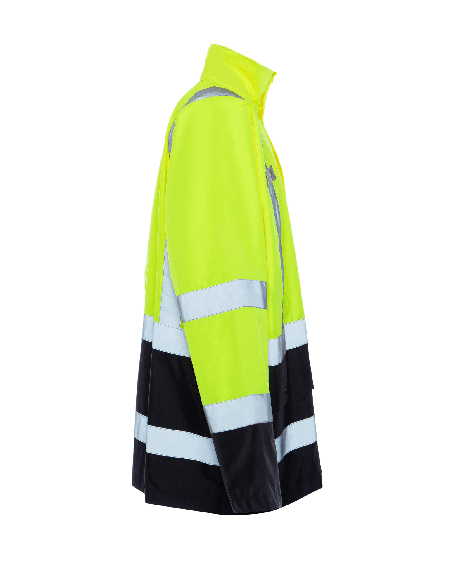 UHV1004 Hi Vis Safety Contractor Coat - Yellow - Utility Pro - Utility Pro  Wear