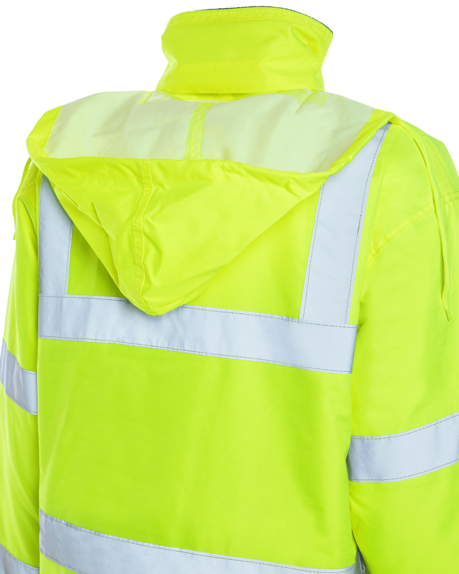 Buy Nova Safe Yellow Front Opening SL, Two Inch Tape, Cloths Safety Jacket  Online At Best Price On Moglix